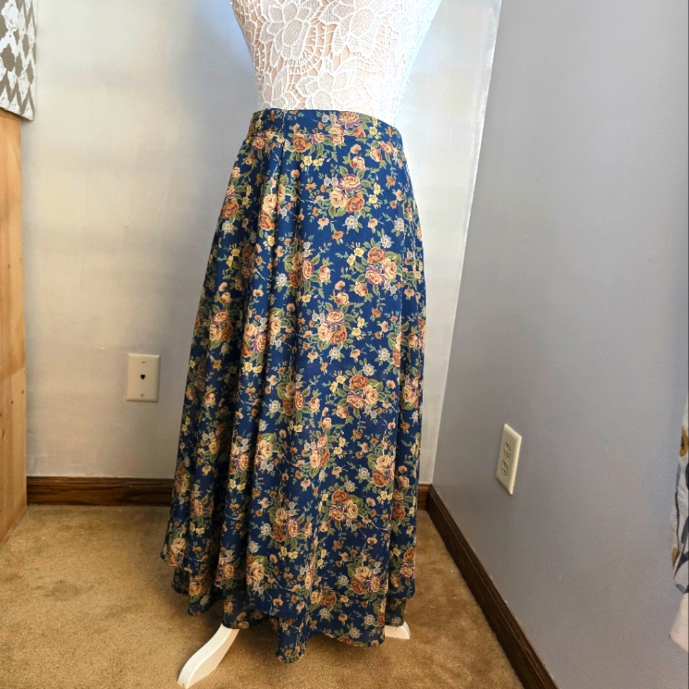 Women's Floral Printed Skirt